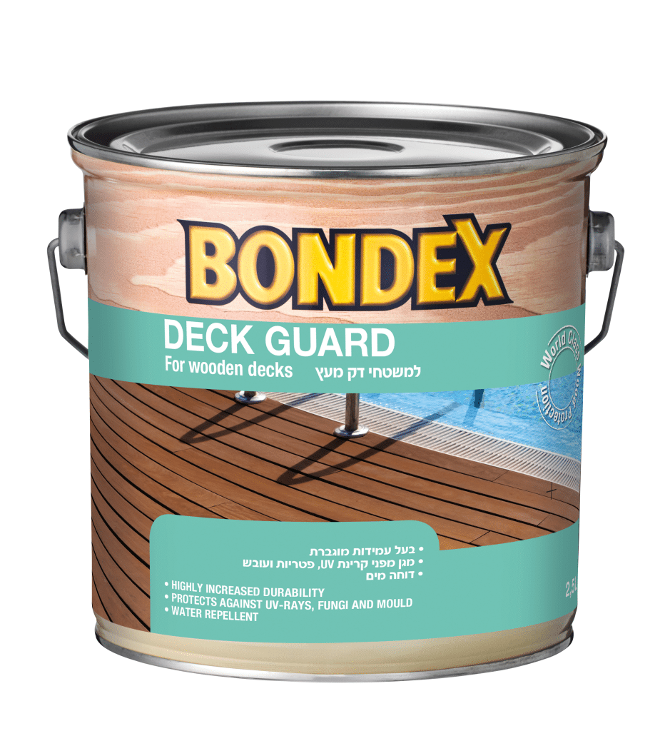 דק גארד Bondex DECKING GUARD