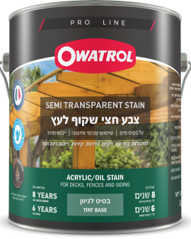 צבעים חודרים לעץ