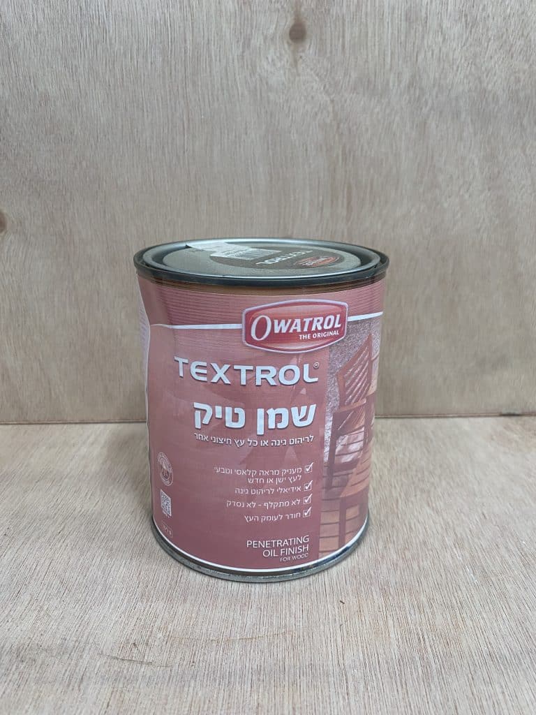 שמנים לעץ
