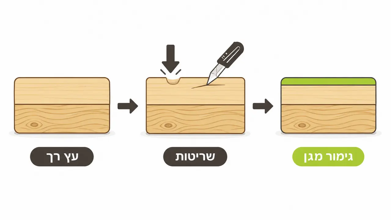 רהיטי אורן לפנים הבית