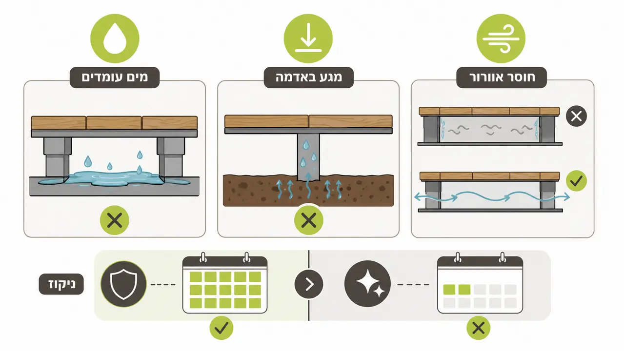 דק במבוק בשימוש לאורך שנים