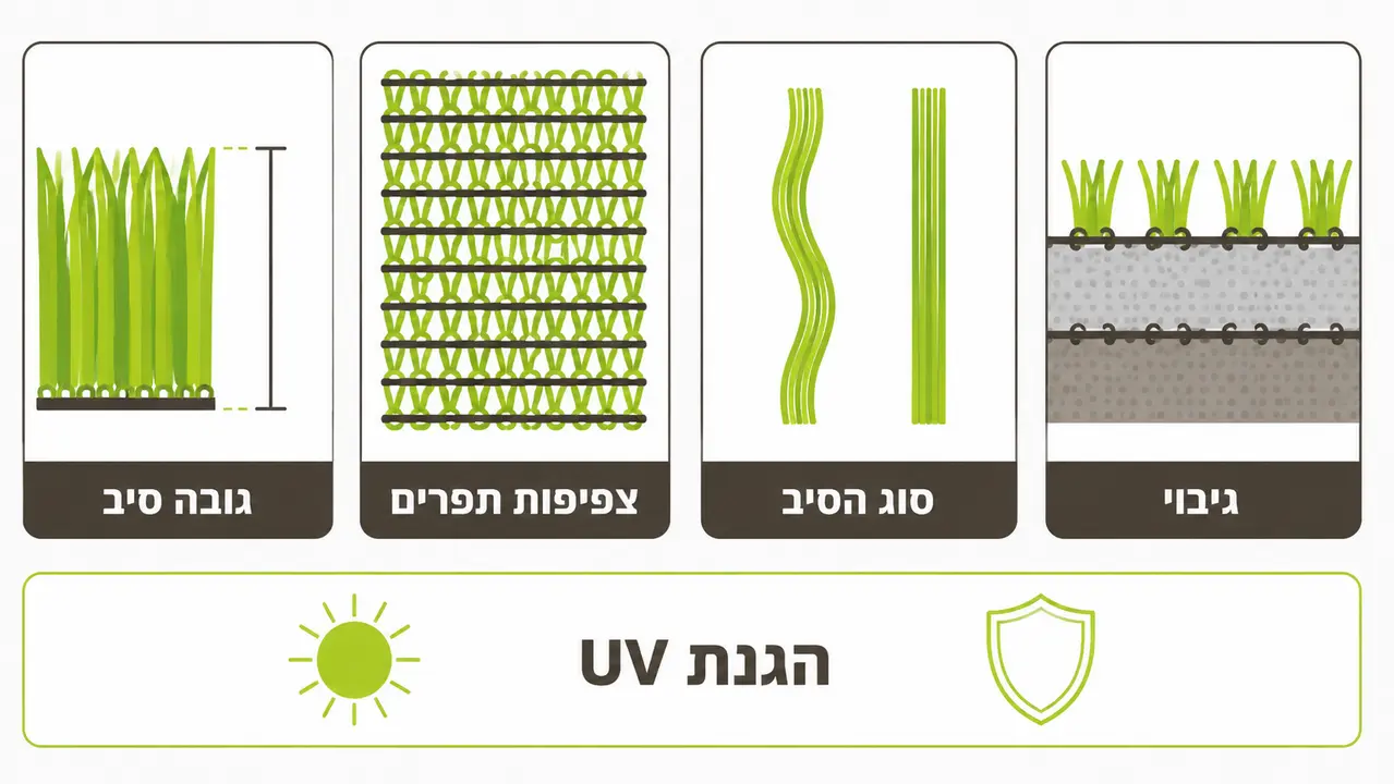 גורמים שמשפיעים על עלות דשא סינטטי