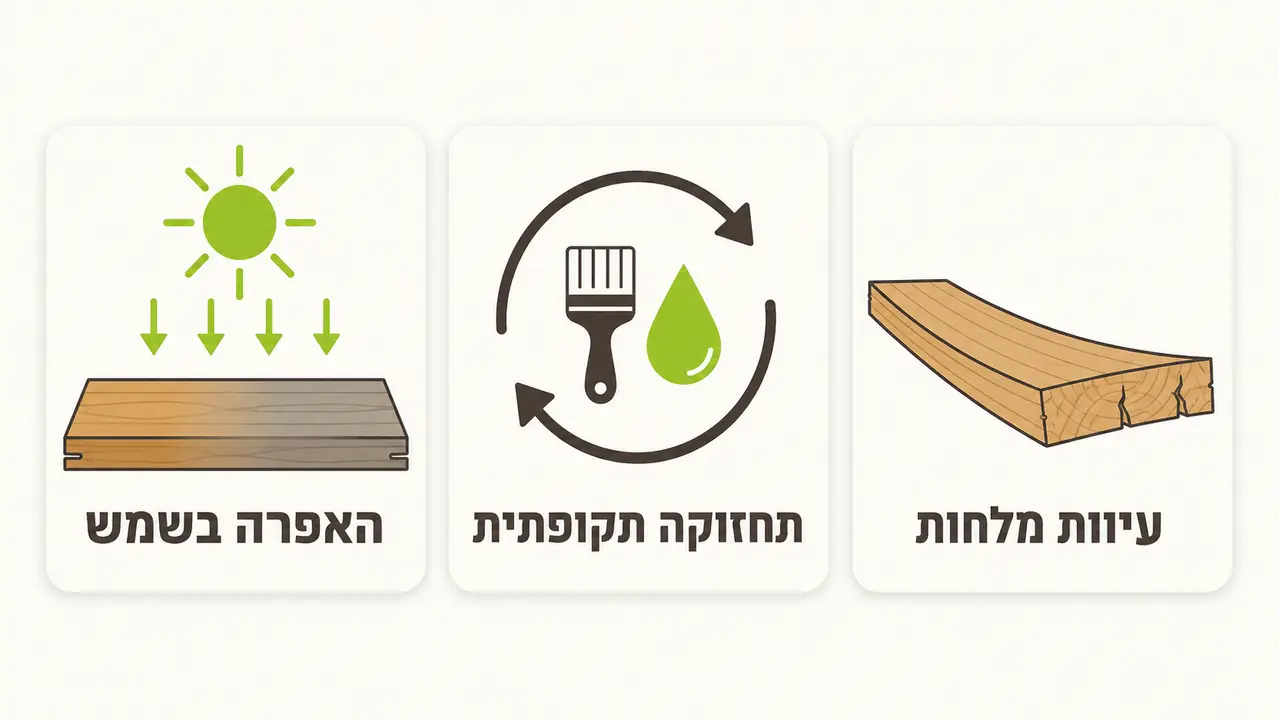 חסרונות דק קרוליינה שכדאי לדעת מראש