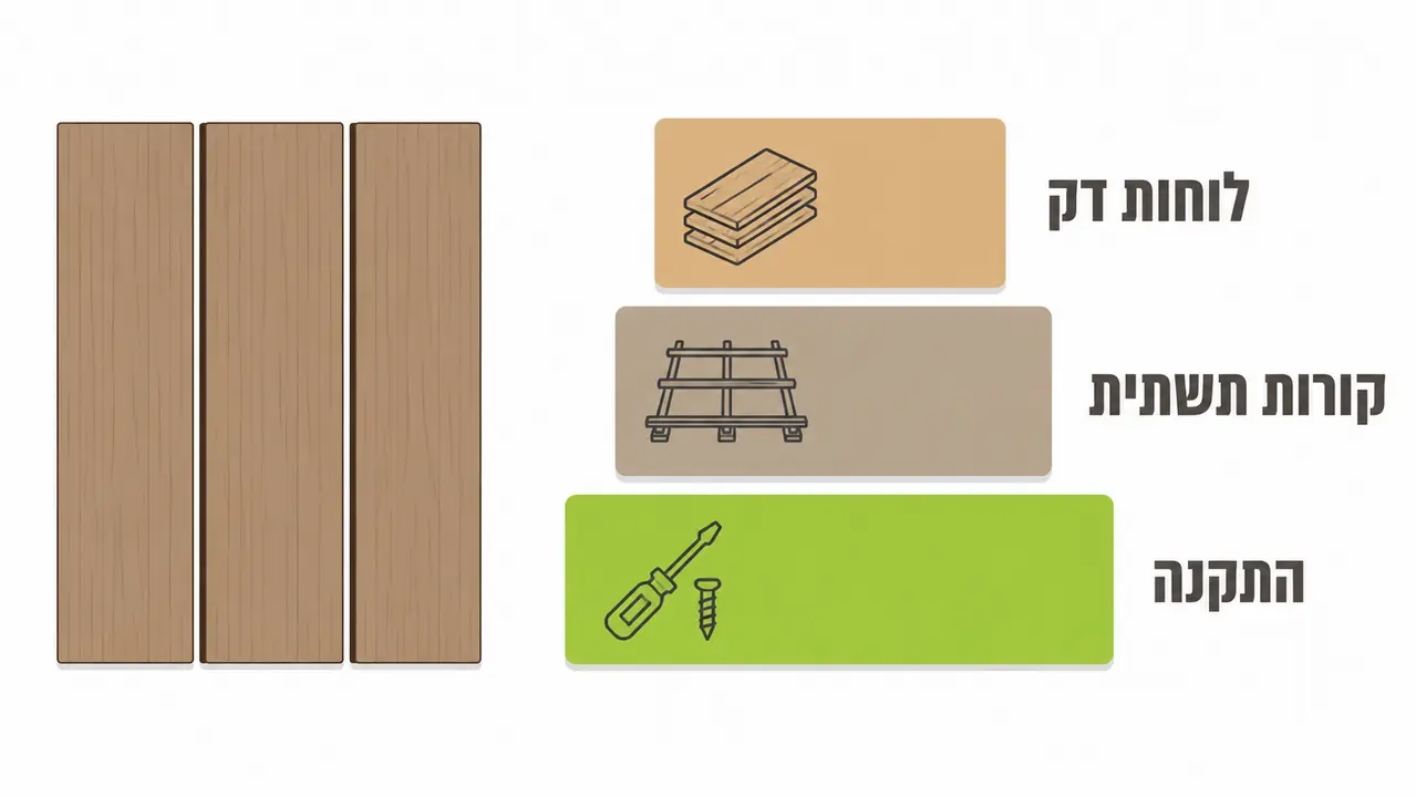 דק עץ מחיר למטר: מחירון מלא וטיפים לחיסכון