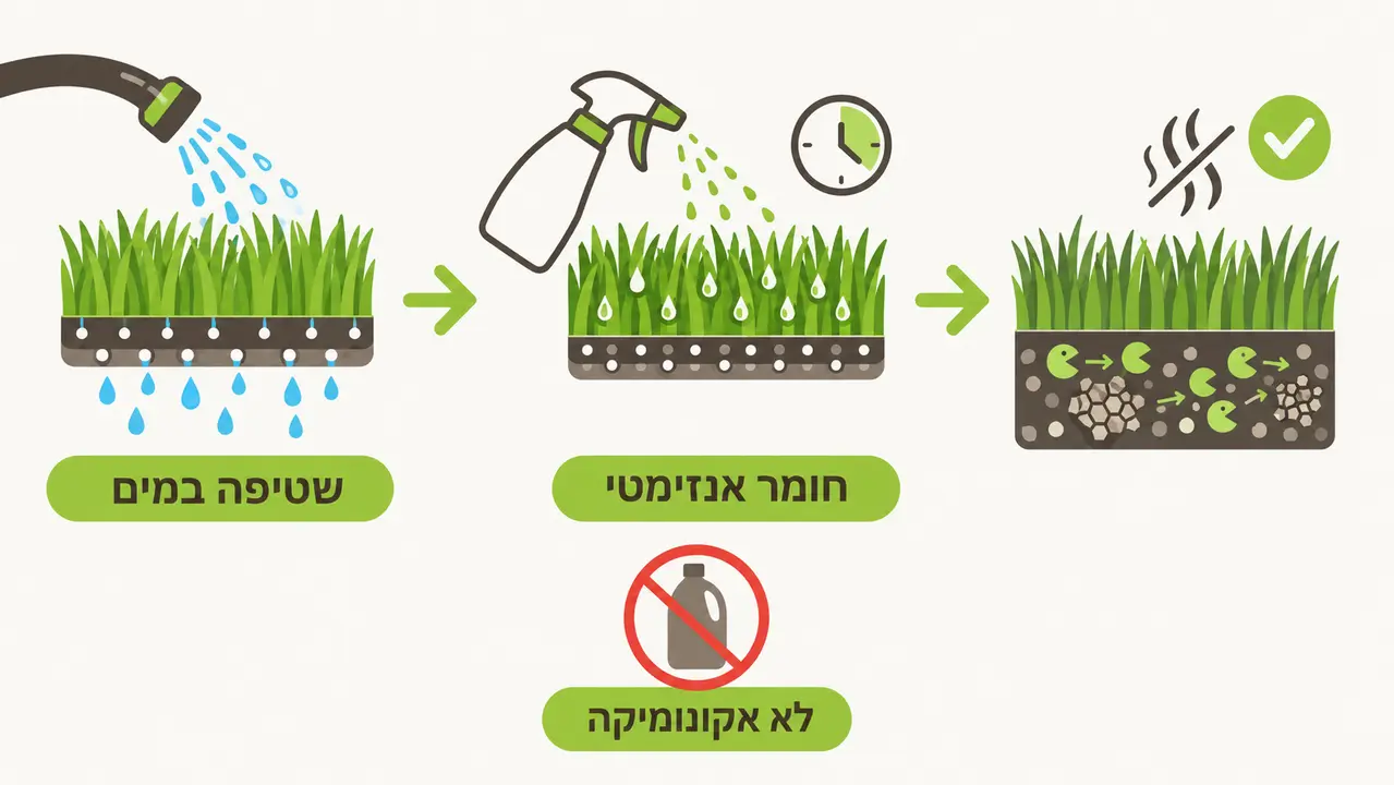 שאלות נפוצות על דשא סינטטי וכלבים