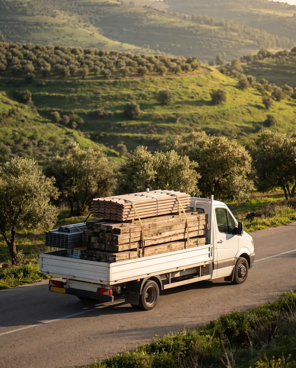 שירות הובלות עד בית הלקוח באיזור הצפון